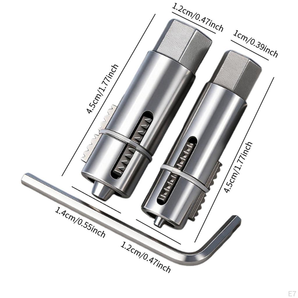 Broken Extractor Tool Faucet Removal Tool,Sturdy,Portable,Lightweight, Valve Thread