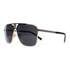 Logo Aviator Sunglasses Men Sunglasses Gold VE2238143687
