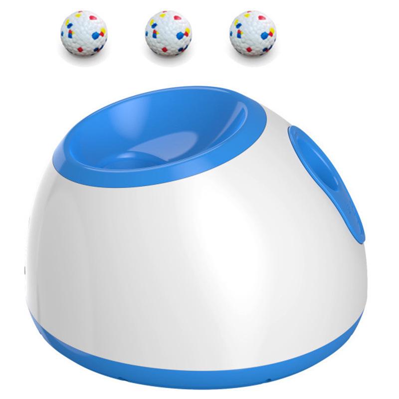 Intelligenter Hundeballwerfer: Verstellbares Outdoor-Spielzeug mit drei Geschwindigkeiten