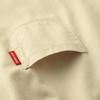 MIKI HOUSE Jumper Skirt, Logo, Solid Color, 100% Cotton, Girls' Baby/Kids' Clothing, Size S (70-80cm), Beige, 10-1829-685, Web Exclusive