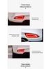 LED Rear Bumper Lights for 2015-2017 Toyota Camry - Tail Lights, Fog Lights, and Turn Signals