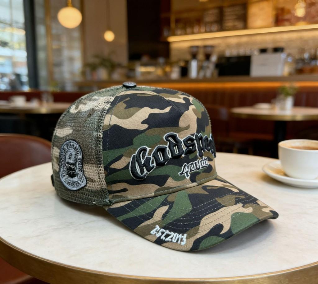 God Speed Embroidered Baseball Cap With Sun Protection For Summer And Casual Wear