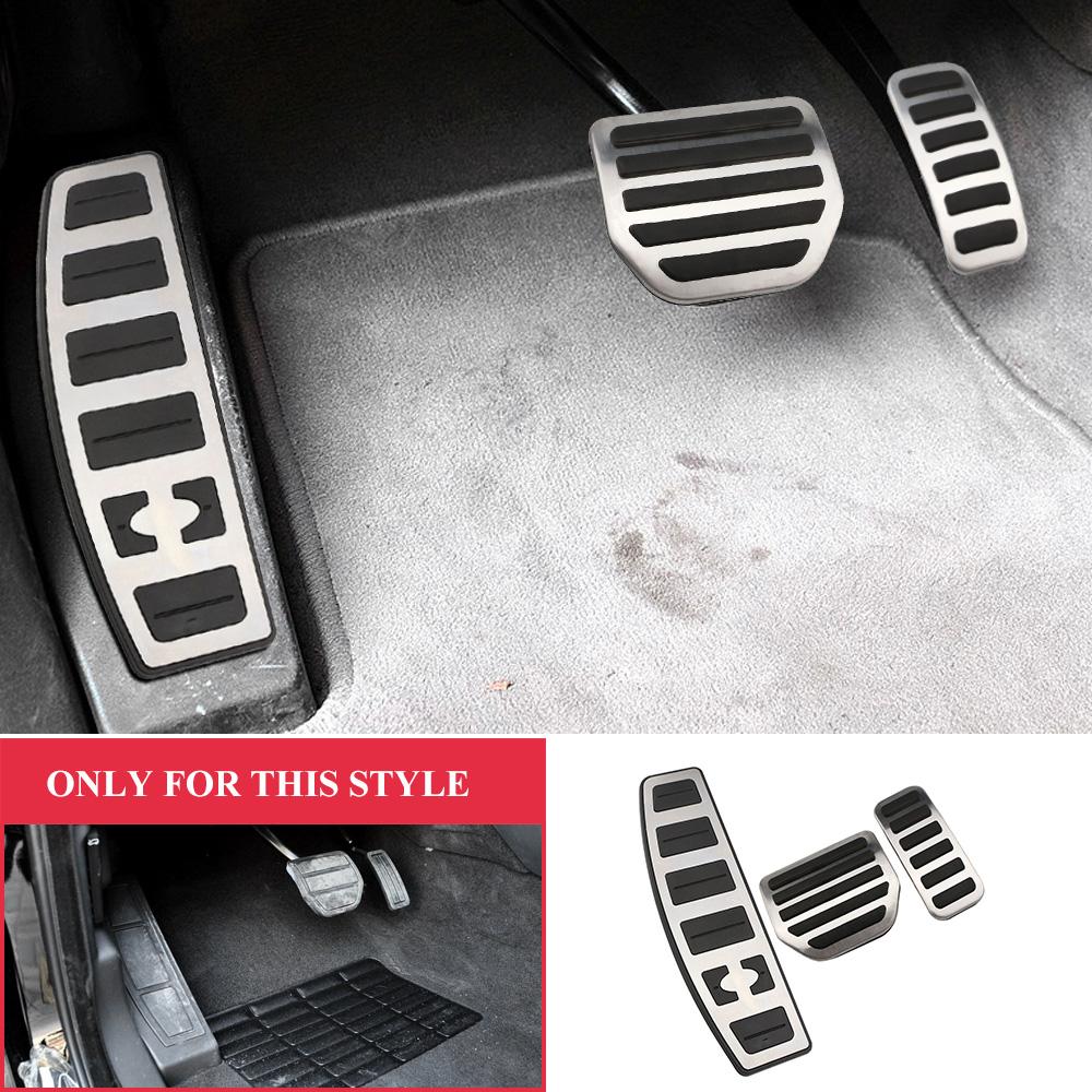 Car Pedals for Land Rover Range Rover Sport Discovery 3 4 Lr3 Lr4 LHD Gas Accelerator Footrest Modified Pedal Pad Refit Cover