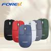 FV-386 Dual Mode Silent Metal Mouse: Wireless 2.4G + Bluetooth for Laptop/Desktop