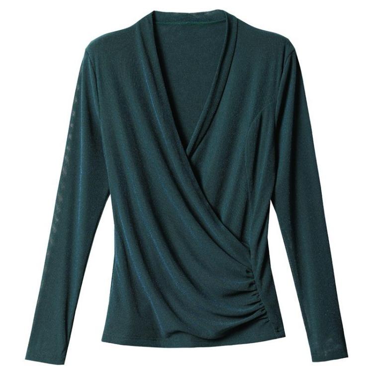 Fashion-forward and Flattering: Women's V-neck Slimming Bodysuit
