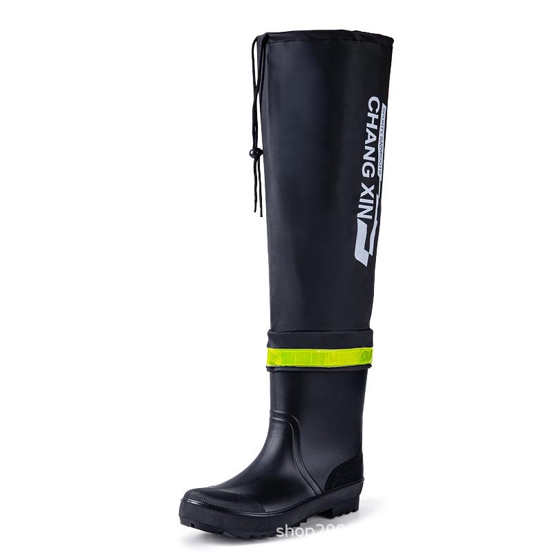 Men's Non-slip Waterproof Wading Boots for Fishing, Beachcombing, and Outdoor Use