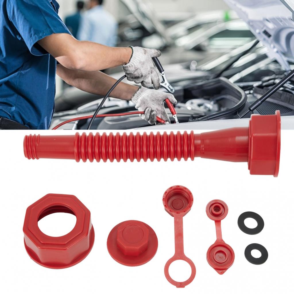 31/64 Inch Hole Gas Can Spout Nozzle Vent Kit Replacement Spout