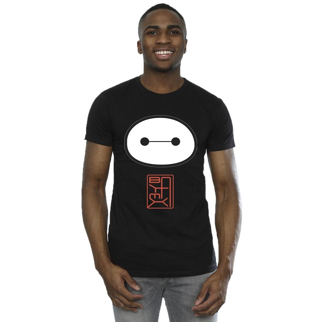 Disney Mens Big Hero 6 Baymax Icon T-Shirt