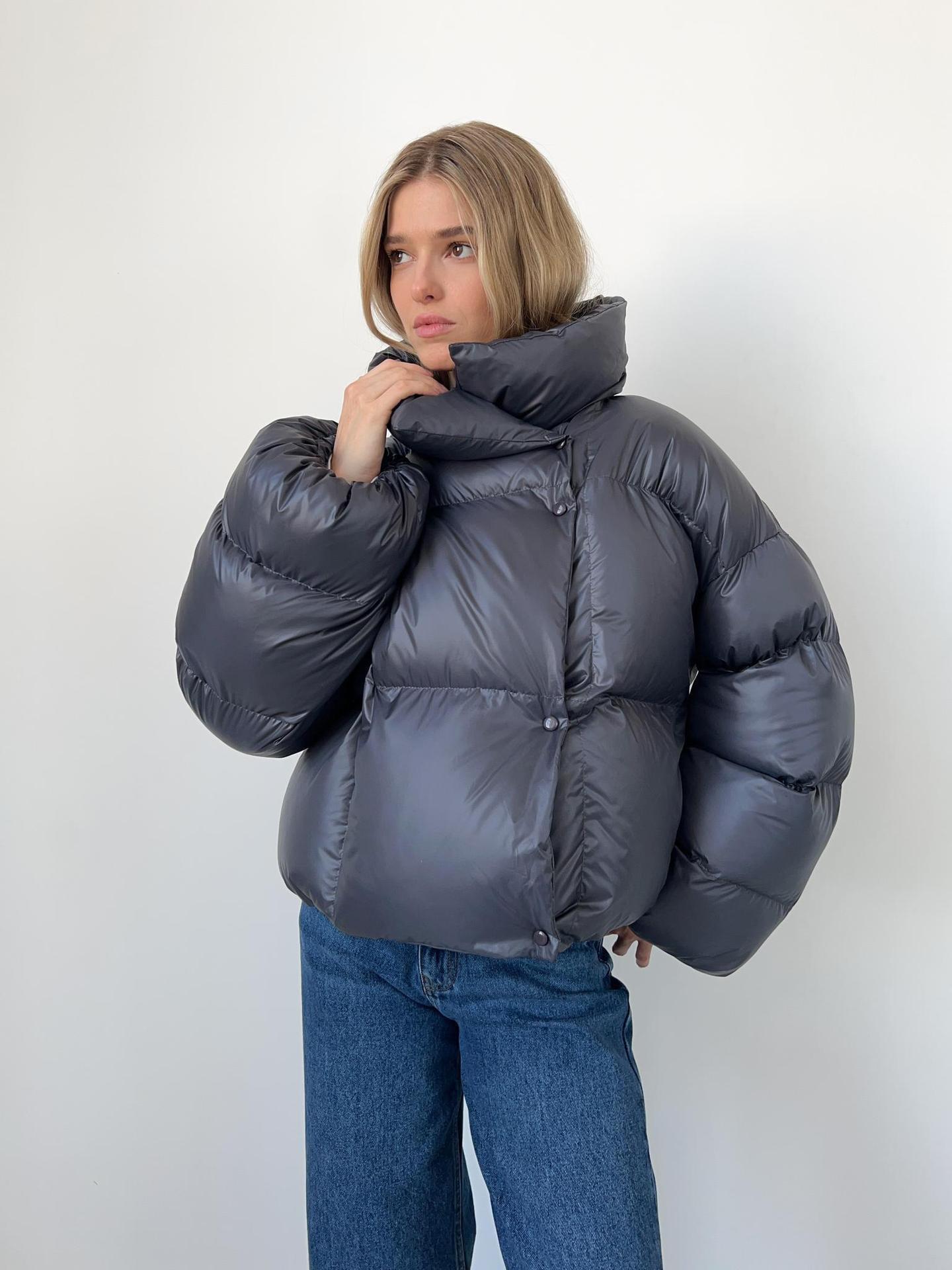 2026 Women s Trendy Hooded Cotton-Padded Jacket - European & American Winter Style Extra Large