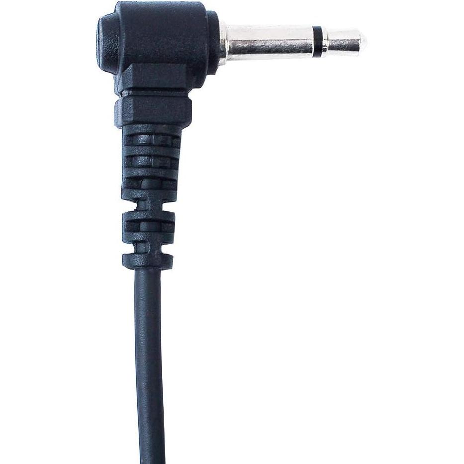3.5mm Acoustic Tube Earpiece Listen only Headset Law Enforcement Surveillance Kit for Radio or Walkie Talkie Mic