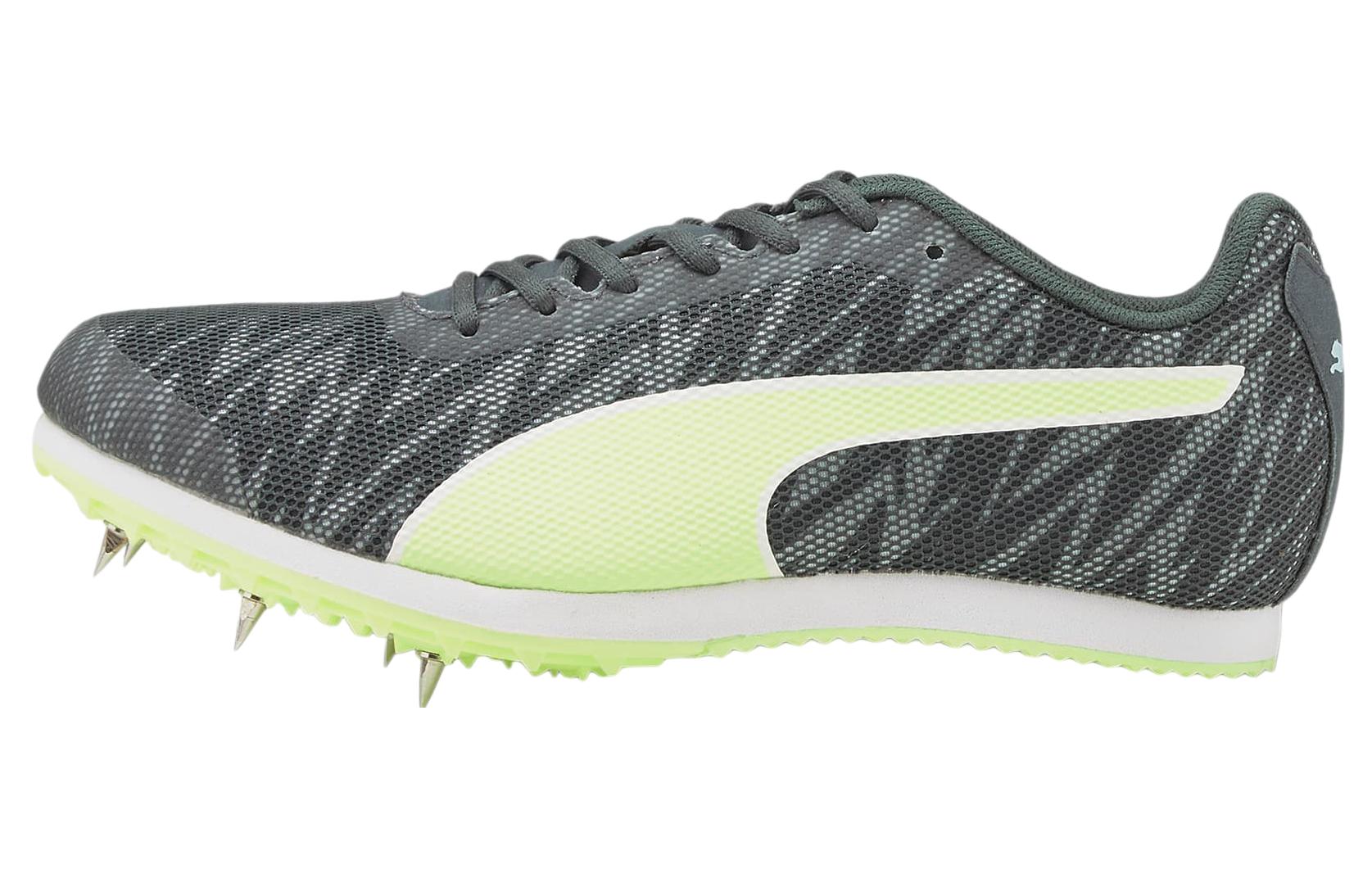 PUMA EvoSPEED Star 7 Track And Field Gray Green 194478-03 40
