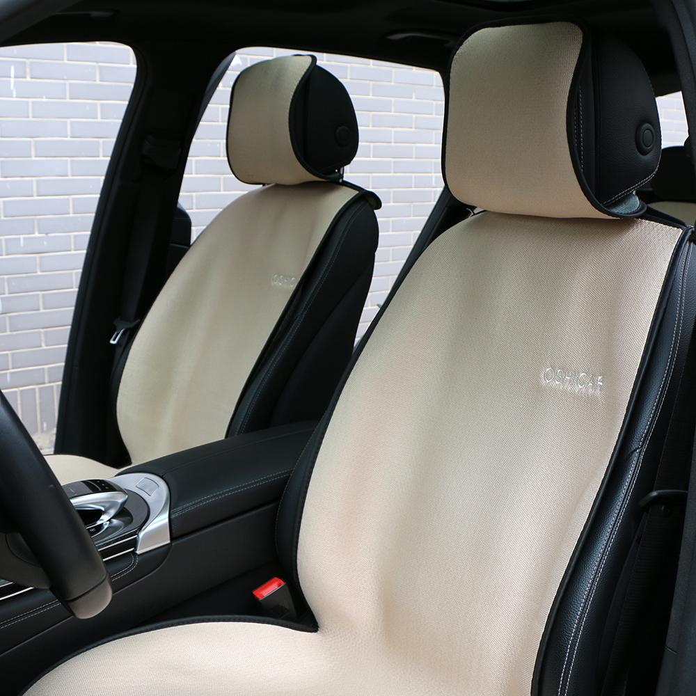 1 bucată huse universale pentru scaune de mașină 3D plasă respirabilă pernă scaune față confortabilă pelerina unui singur scaun Interior auto