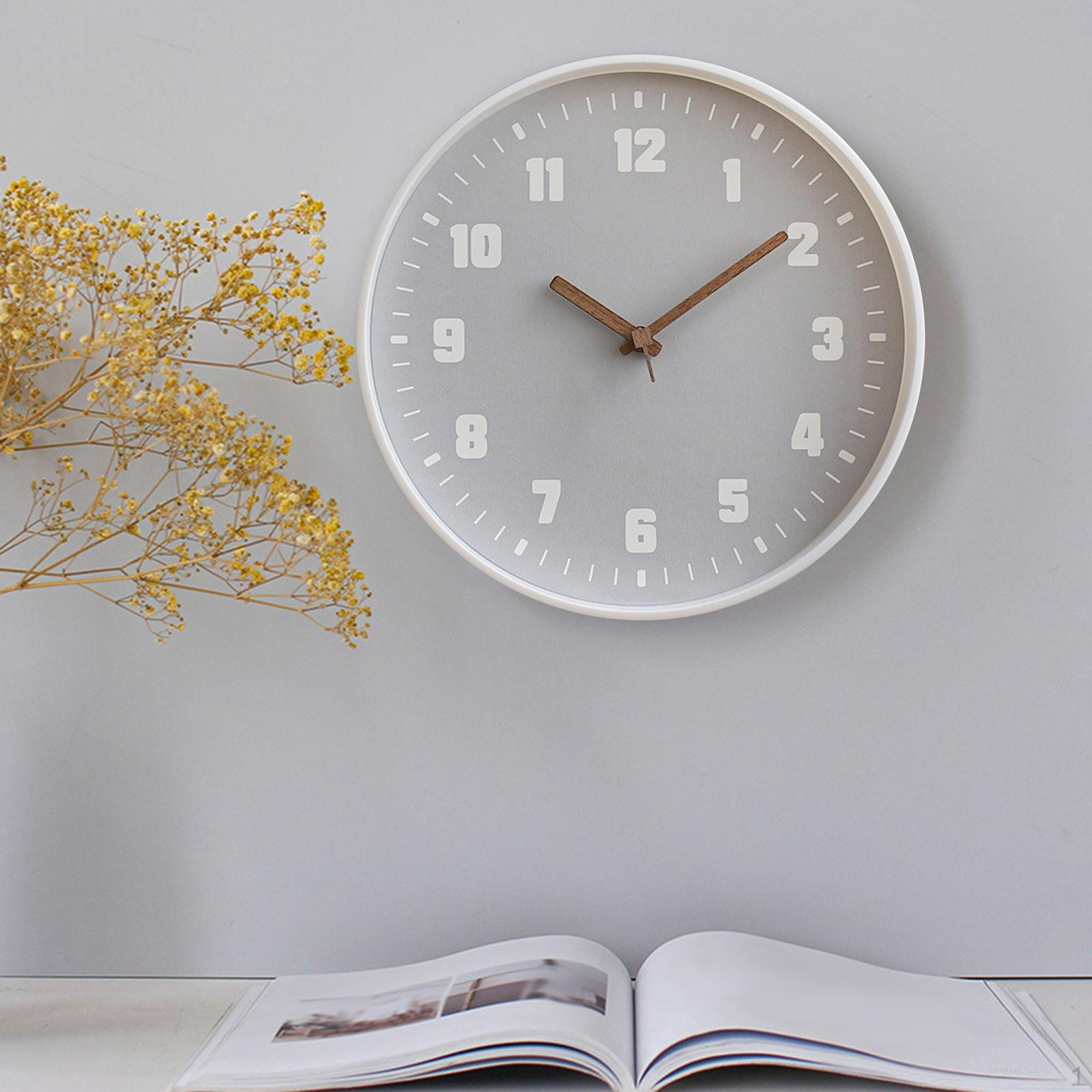 

11,81 дюйма Настенные часы Декоративные часы Украшение для дома Стильное украшение для гостиной