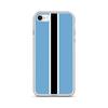 Coque Téléphone – Drapeau Du Botswana – Compatible iPhone 6S – Étui Souple – Résistant Et Antichoc - Silicone - Pixelforma