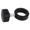 25mm Microscope Pillar Bar Adapter Exquisite Appearance Compact Structure for Laboratories Schools Sample Observation