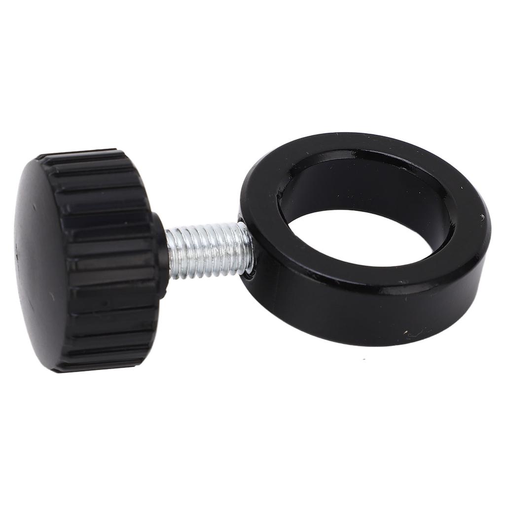 25mm Microscope Pillar Bar Adapter Exquisite Appearance Compact Structure for Laboratories Schools Sample Observation