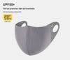 Ice Silk Women's Sunscreen Mask: UV Protection, Breathable, Stylish Design, Protects Eye Corners, 2024 Edition