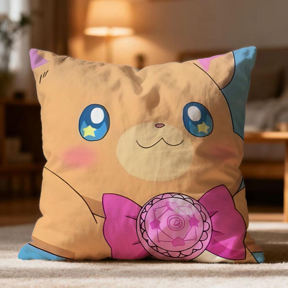 Popular MMofurunew Cushion Cover Soft Washable Pillow Case Multi-Scene for Couch Bed Travel Office Use