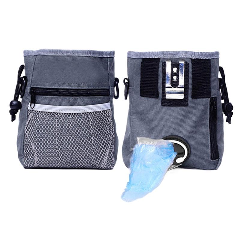 Pet Snack Bags Dog Training Waist Bag Pet Outdoor Equipment Training Bag Dog Walking Waist Bags