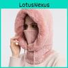 Outdoor Cycling Knit Hat With Windproof Warmth For Winter Sports Enthusiasts