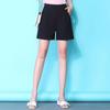 Casual Shorts Girls Summer Elastic Waist Wide Leg Pants Fashion 5 Points Running Pants