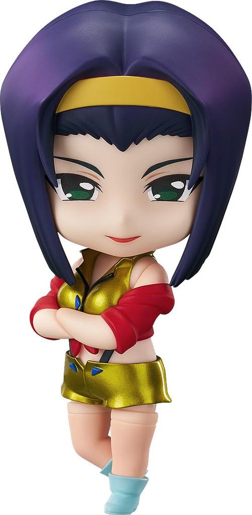 Nendoroid Cowboy Bebop Faye Valentine Plastic Painted Action Figure Non-scale