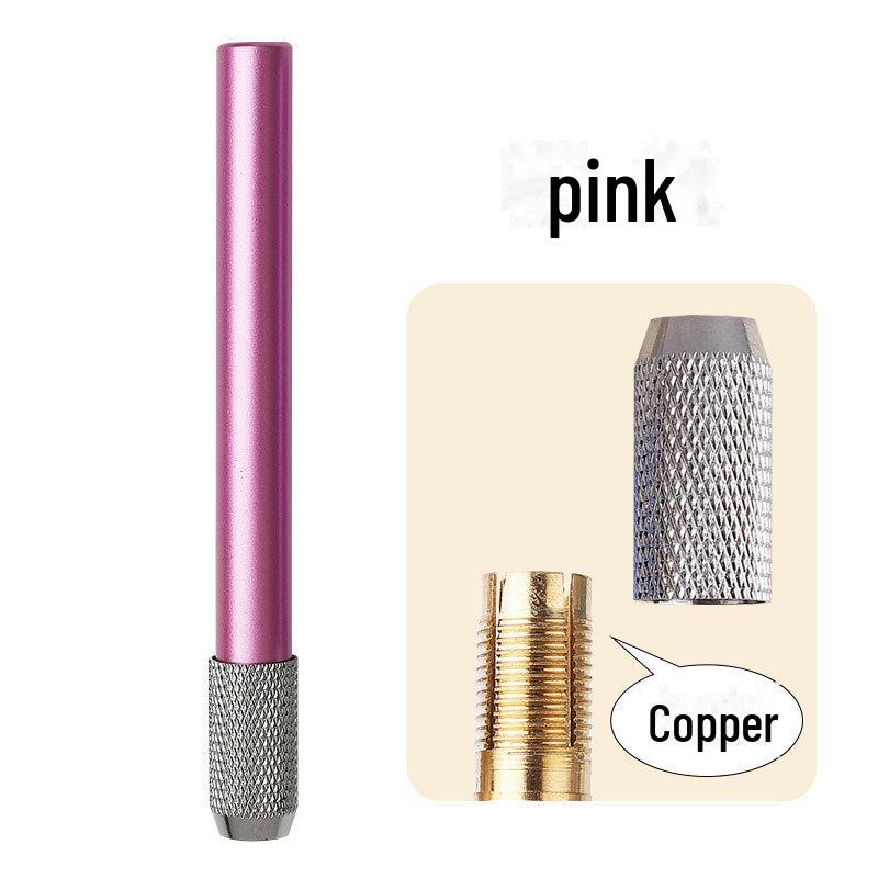 Dobbelt-hodet metall- og treblyantforlenger