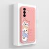 For Samsung Galaxy A37 A57 Phone Case Minimalist Style Camera Protection Back Cover Soft Liquid Silicone Anti Drop Bumper Funda