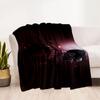 Portrait Mystery Blanket Soft Warm Cozy Great for Livingroom Bed Couch Four Seasons Multipurpose Stylish Decor Gift for Travel Home Birthdays