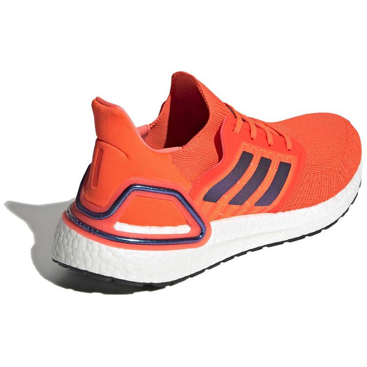 UltraBoost 20 Iss Laboratório Nacional dos EUA x UltraBoost 20 Adidas 'Vermelho Solar' FV8449