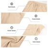 Men's Casual Solid Color Button-Down Shirt & Shorts Set - Summer Vacation Wear