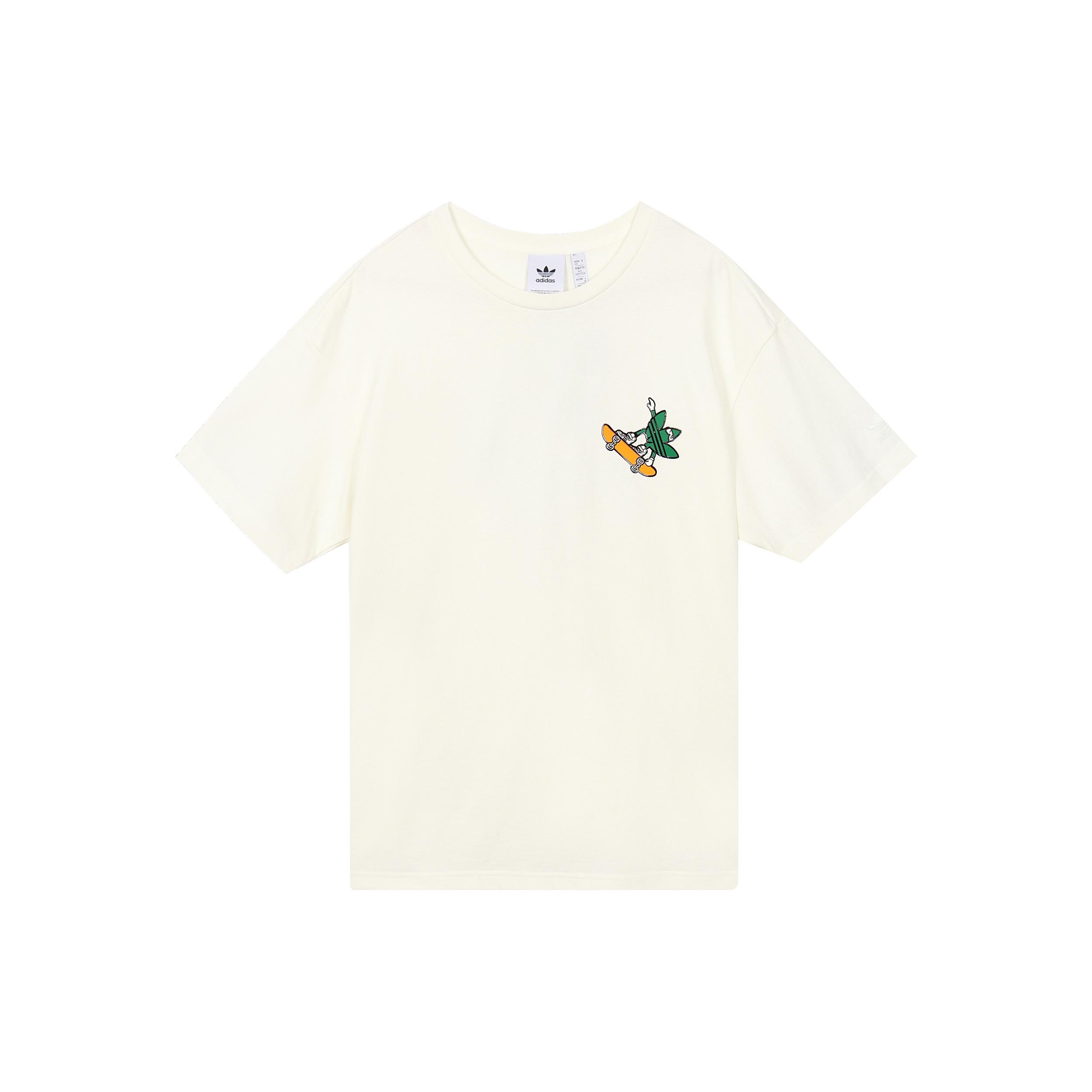adidas originals TFL M1 GRAPHIC TEE Beige Men s IN1045 XXL
