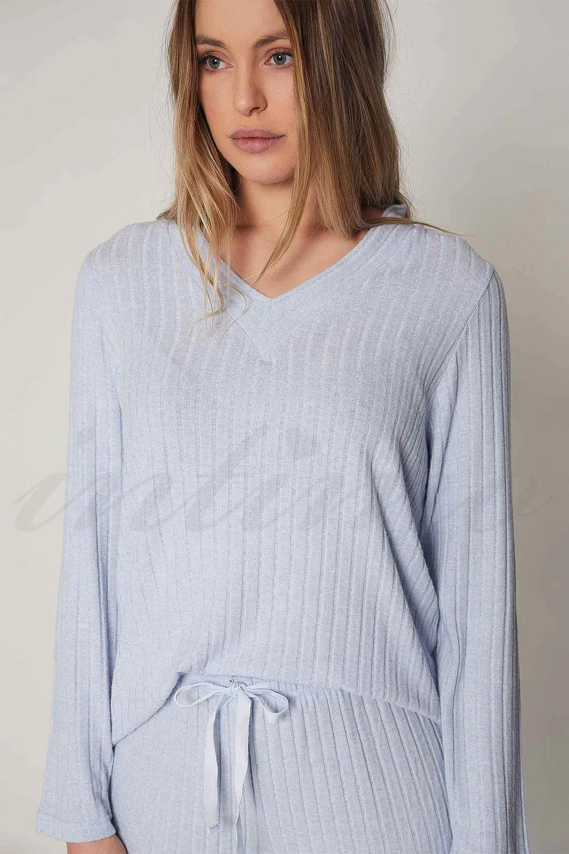 

комплект: джемпер та штани Admas (75131) 50(2XL) французький небо синє кольору