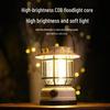 Jixiong MQ-88 Retro Solar Rechargeable Camping Lantern