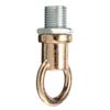 Round Light Hook Metal M10 Antique Light Base Close Smooth Style Chandelier Hook  Ceiling Light