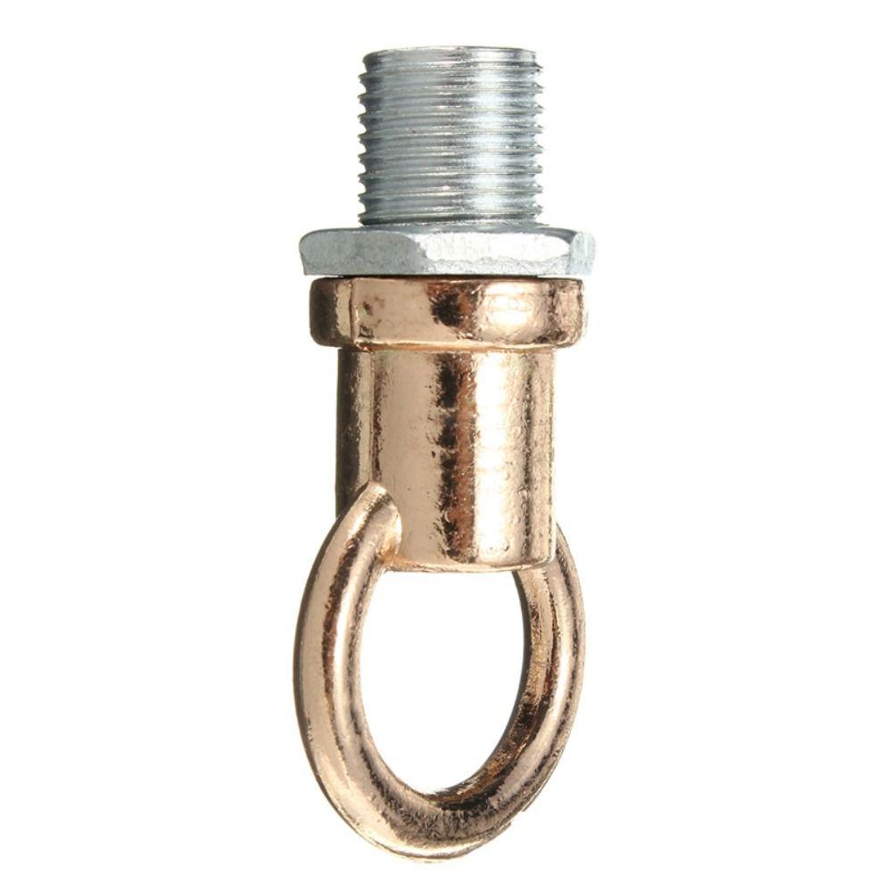 Round Light Hook Metal M10 Antique Light Base Close Smooth Style Chandelier Hook  Ceiling Light