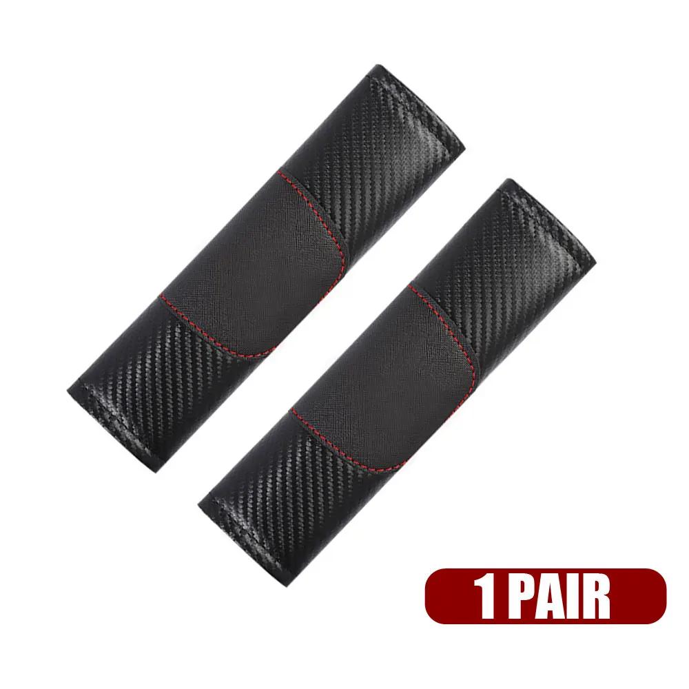 2Pcs Car Shoulder Cover Cushion Seat Belt Pad Strap BackPack Auto Interior Accessories Seat Belt Padding for Kids Car Stuff