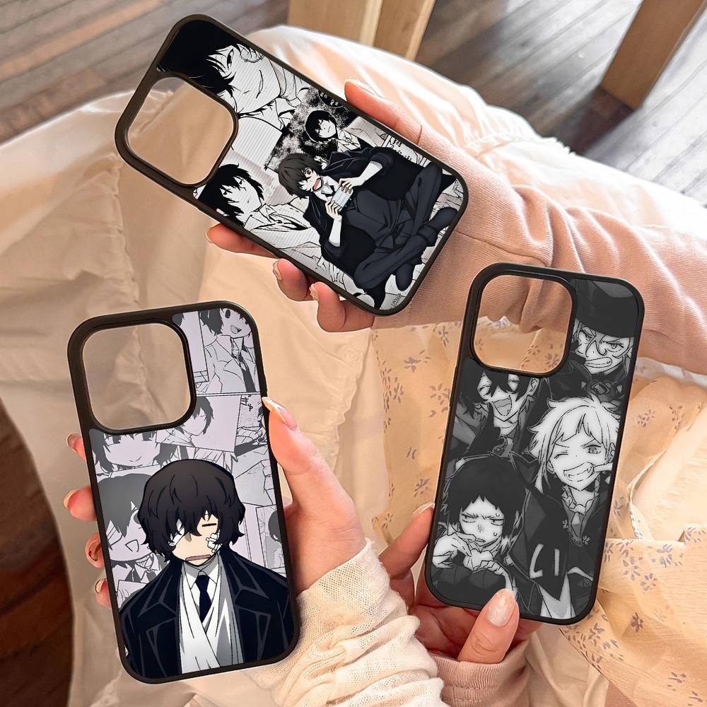 Anime O-Oshi No K-Ko Phone Case For Iphone 17 Air 16 15 14 13 12 11 Pro Max PC TPU Black Hard