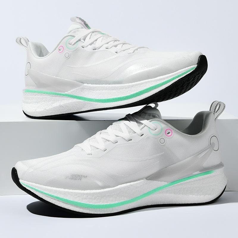 

Middle school student sports meeting running shoes are really explosive, men s and women s soft soles, ultra-light, breathable, shock-absorbing and we 44