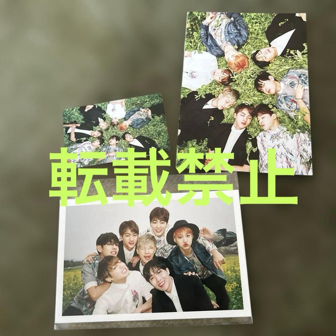 

[USED] BTS (Bangtan Boys) The Most Beautiful Moment in Life pt.1 Japanese Edition Photocard (All Members)