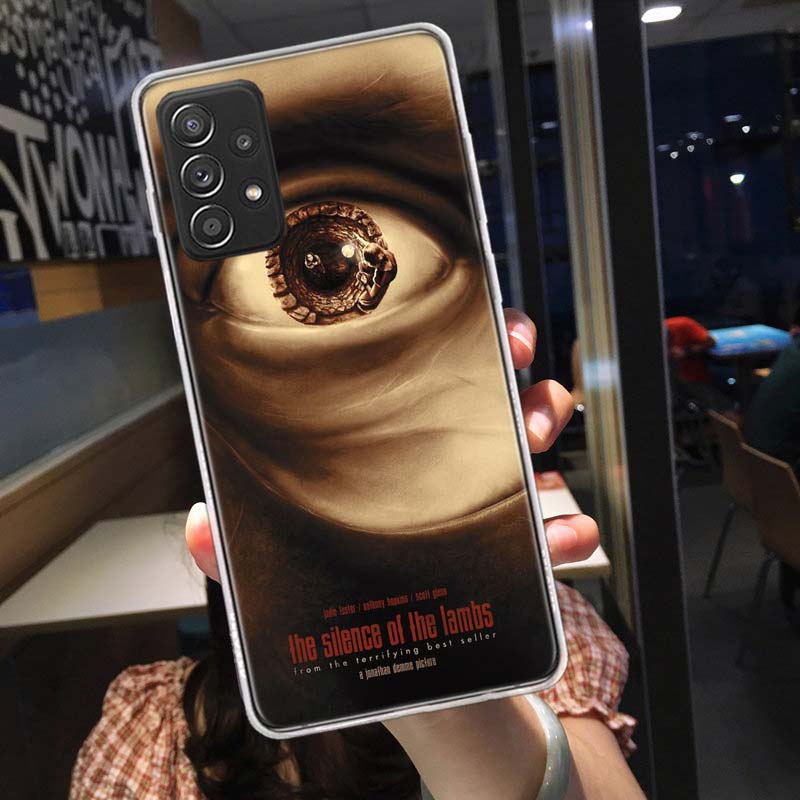 Hot Movie The Silence of the Lambs Phone Case for Samsung A54 A57 A37 A17 A14 A15 A12 A24 A34 A55 A35 A25 A52S A07 A05S A04S A22