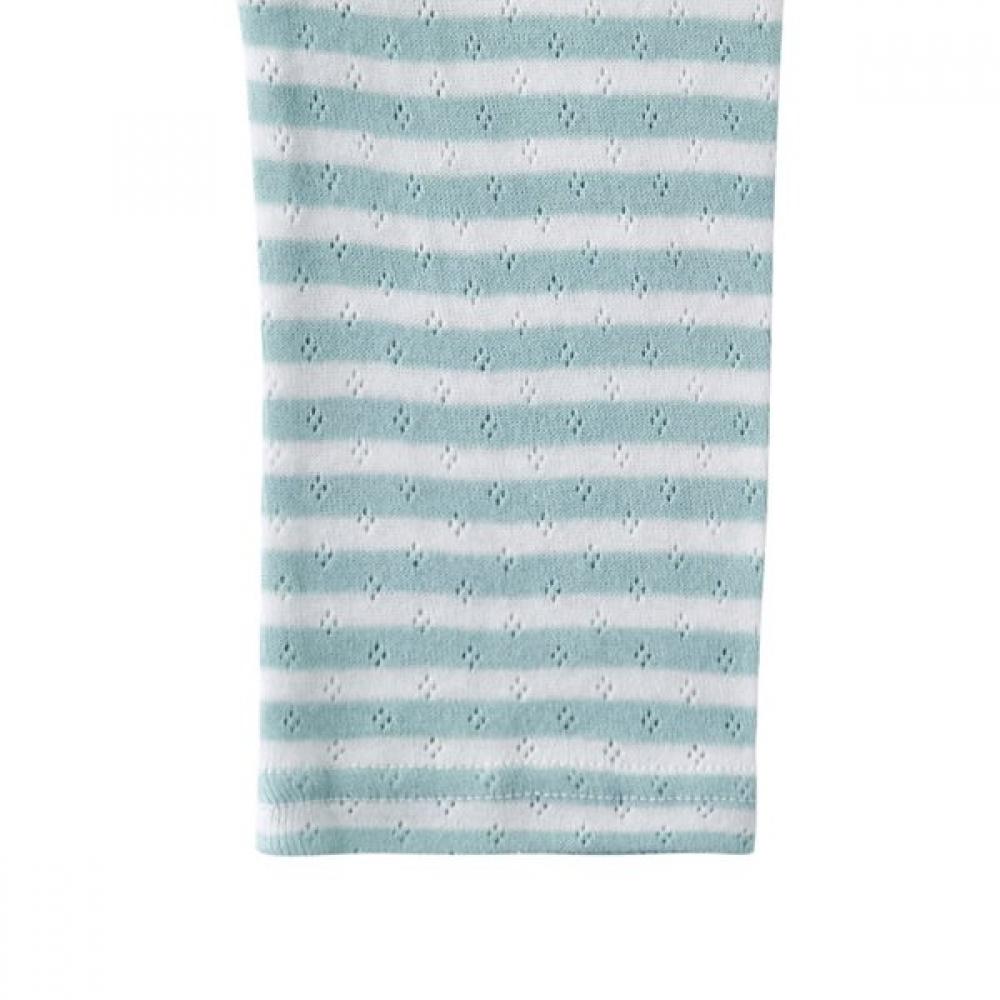 Mink Mui 2026 Ss Dárek k narození Mn Mumu Pruhovaný Základní žebrovaný set kalhot 36170 054 01 36114 810 03