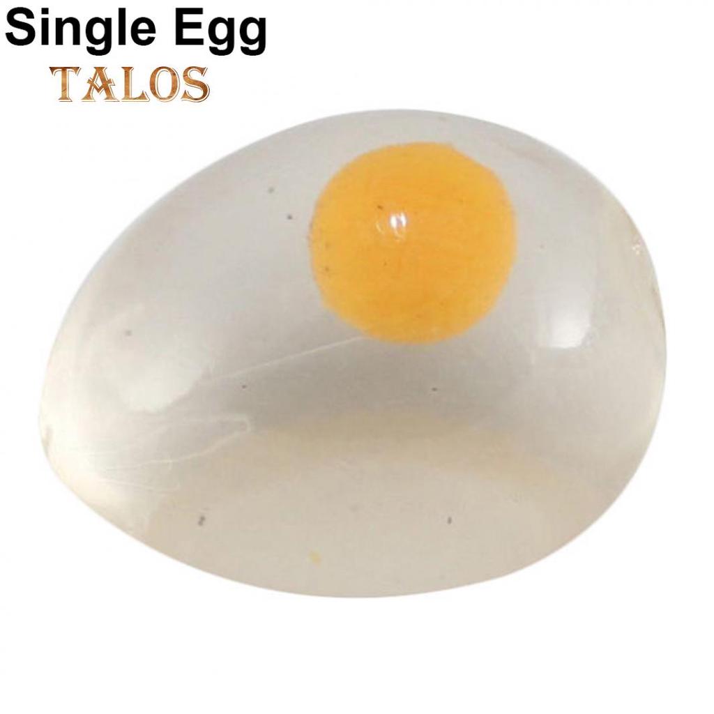 Novelty Anti Stress Ball Fun Splat Egg Venting Balls Reliever Toy Funny Gift Toys For All Ages