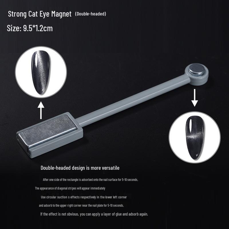 Baoshi Man Crystal Cat Eye Gel Polish Magnet Tool - New Design