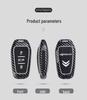 Kompatible Schlüsselhülle für Citroen: C5X, Versailles C4, Sega, Elysee, C6, Tianyi, C5, C3XR