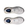 HOKA Bondi 9 White Grout Sneakers da Uomo 1162011-WGRT