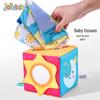 Jollybaby Tear-Resistant Tissue Cube Puzzle Toy