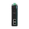 Maiwei 4-Port 100M Industrial Fiber Optic Ethernet Switch