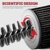 Stainless Steel Bore Brush Metal Bore Brush Kit Cleaning Brushes Tool For Automotive Interiors Pipes Drill Impact Tool Cleaning