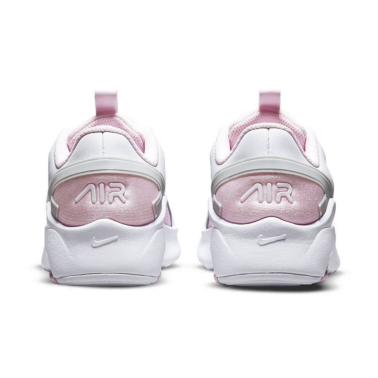 Nike Air Max Bolt Comfortable Low-Top Kids Running Shoes Kids running shoes Pink White CW1626-600